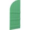 Ekena Millwork Americraft 6-Board (3 Batten) Wood Joined Board-n-Batten Shutters w/ Arch Top, ARW401BQ621X77LPH, PR ARW401BQ621X77LPH - alternate 6